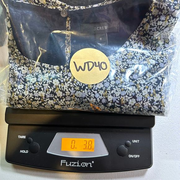 J‎ Crew Silk Blend Floral Blouse Womens 6 - Picture 9 of 9